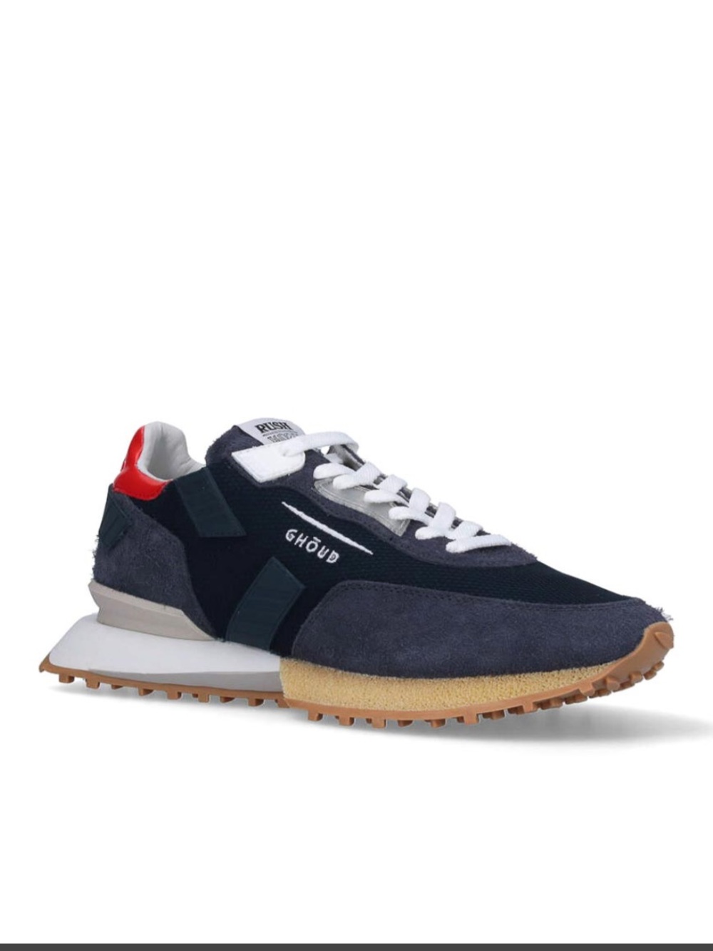 GHOUD Calfskin Venice Rush Groove Sneakers (43) US 10
